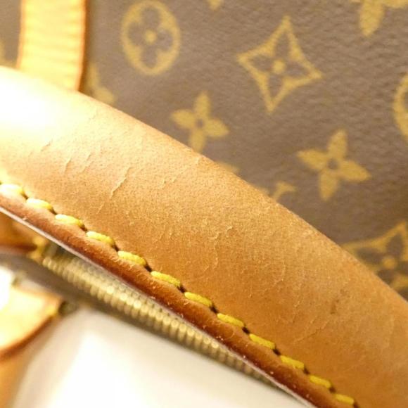 LOUIS VUITTON Brown Monogram Boston Bag - Picture 8 of 10